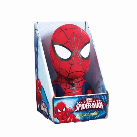 Marvel Talking Plyšák Spider-Man 23 cm *anglická verze*