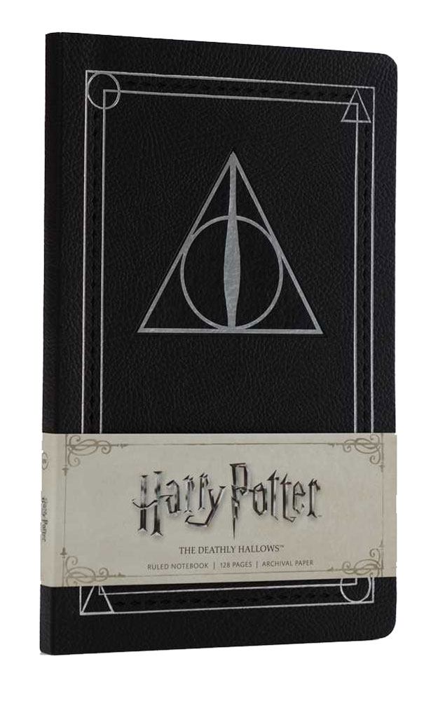 Harry Potter Ruled poznámkový blok The Deathly Hallows