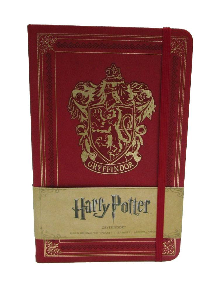 Harry Potter Hardcover Ruled Journal Gryffindor