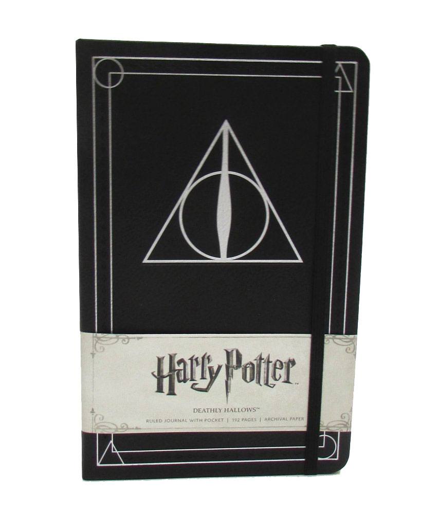 Harry Potter Hardcover Ruled Journal Deathly Hallows