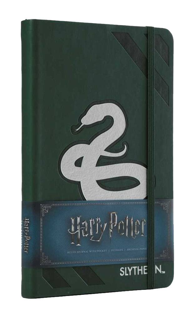 Harry Potter Hardcover Ruled Journal Zmijozel New Design