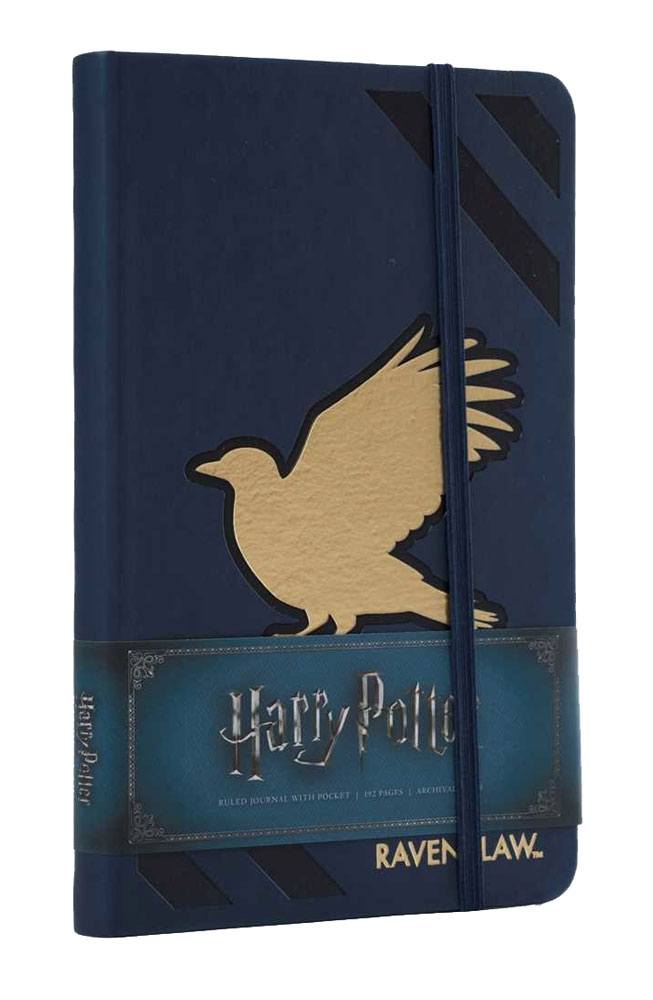 Harry Potter Hardcover Ruled Journal Ravenclaw New Design