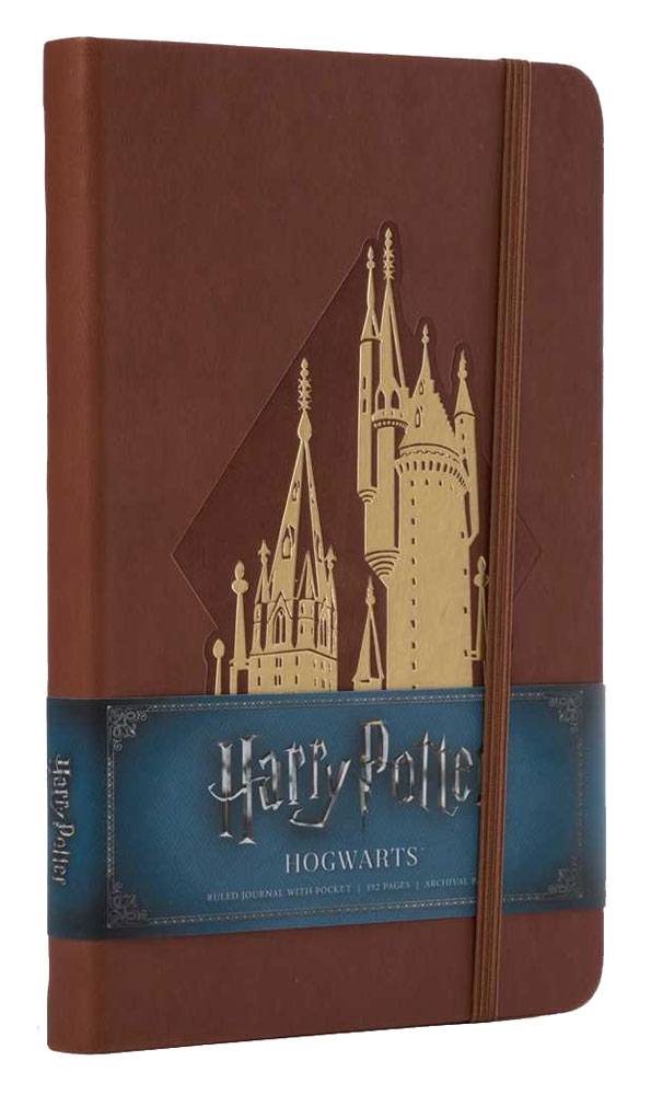 Harry Potter Hardcover Ruled Journal Bradavice New Design