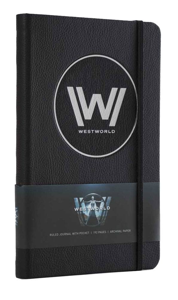 Westworld Hardcover Ruled Journal Logo
