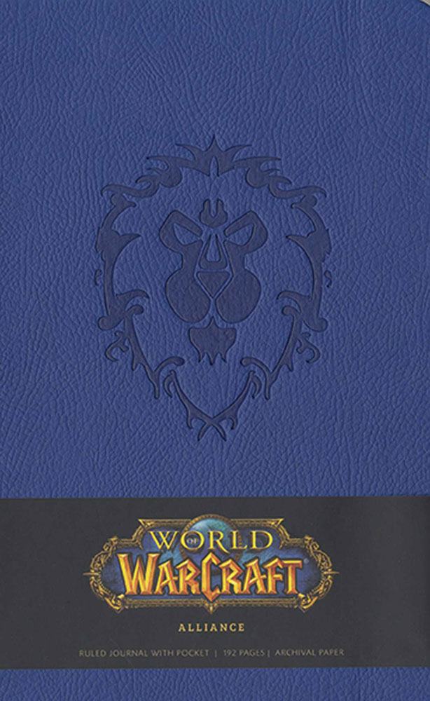 World of Warcraft Hardcover Ruled Journal Alliance