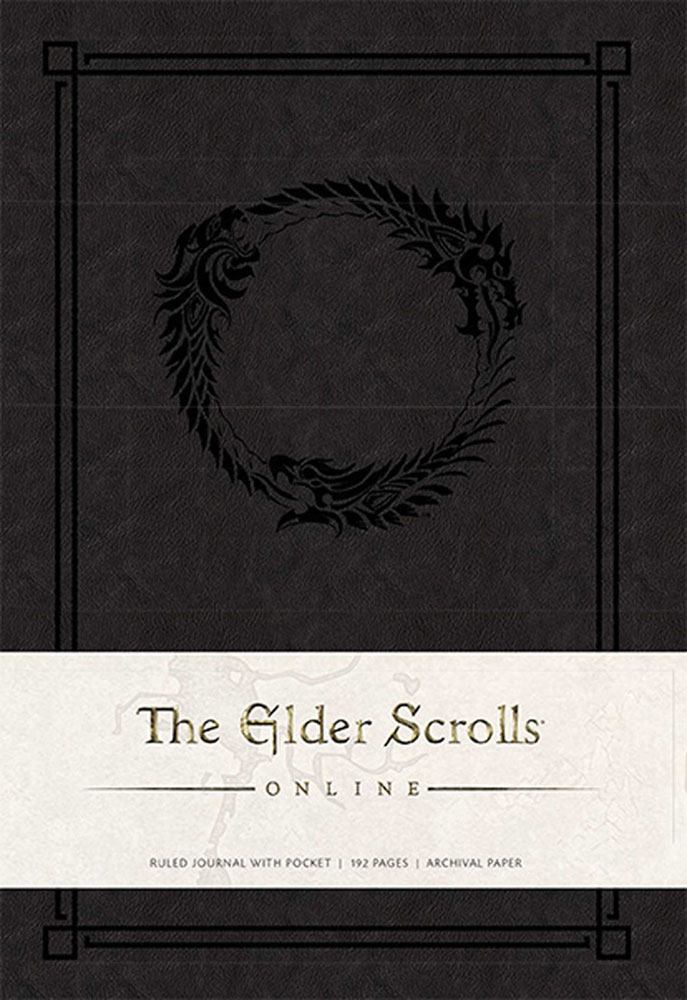 The Elder Scrolls Online Hardcover Ruled Journal Logo