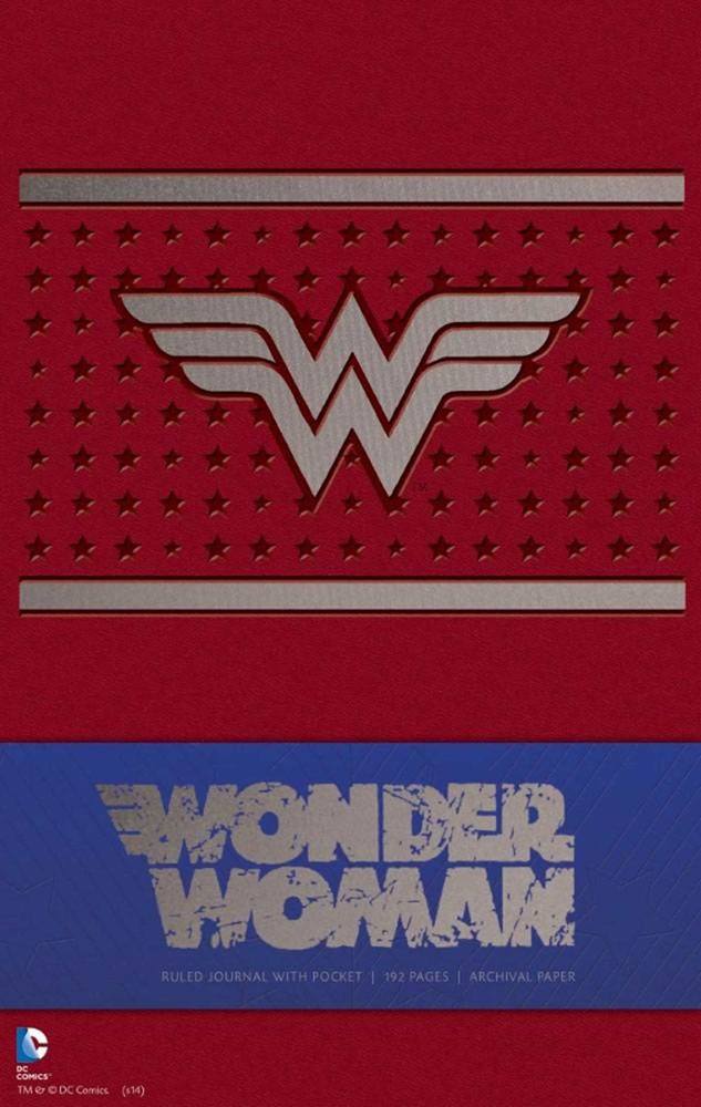 DC Comics Hardcover Ruled Journal Wonder Woman