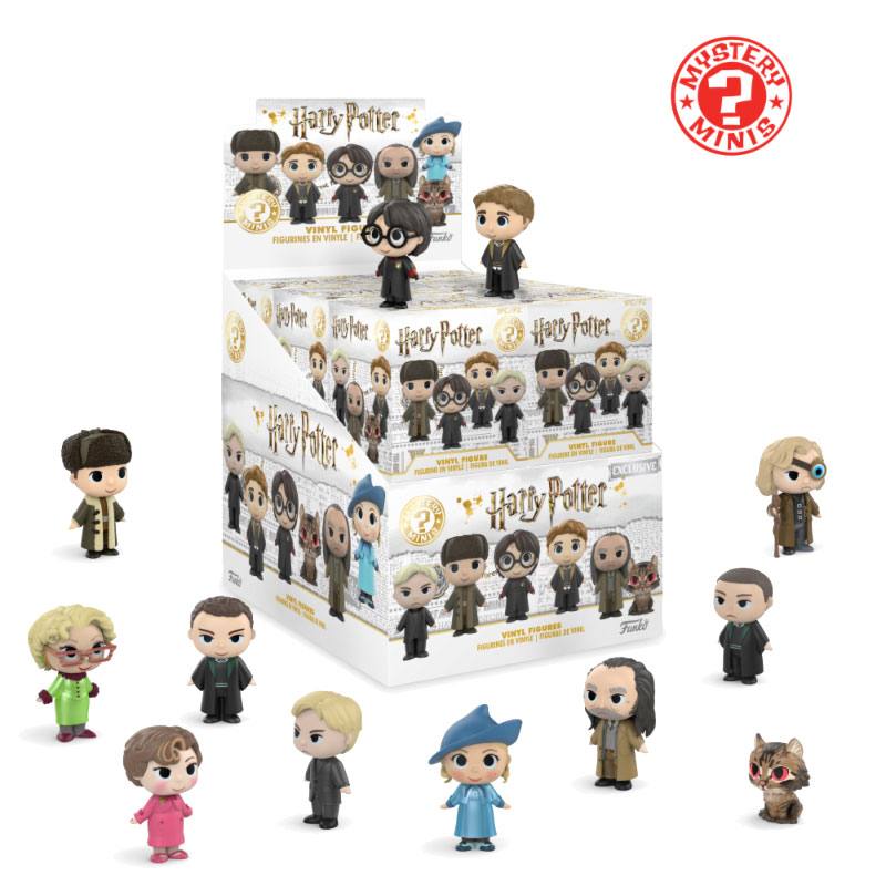 Harry Potter Mystery mini figurky 5 cm Display Series 3 (12)