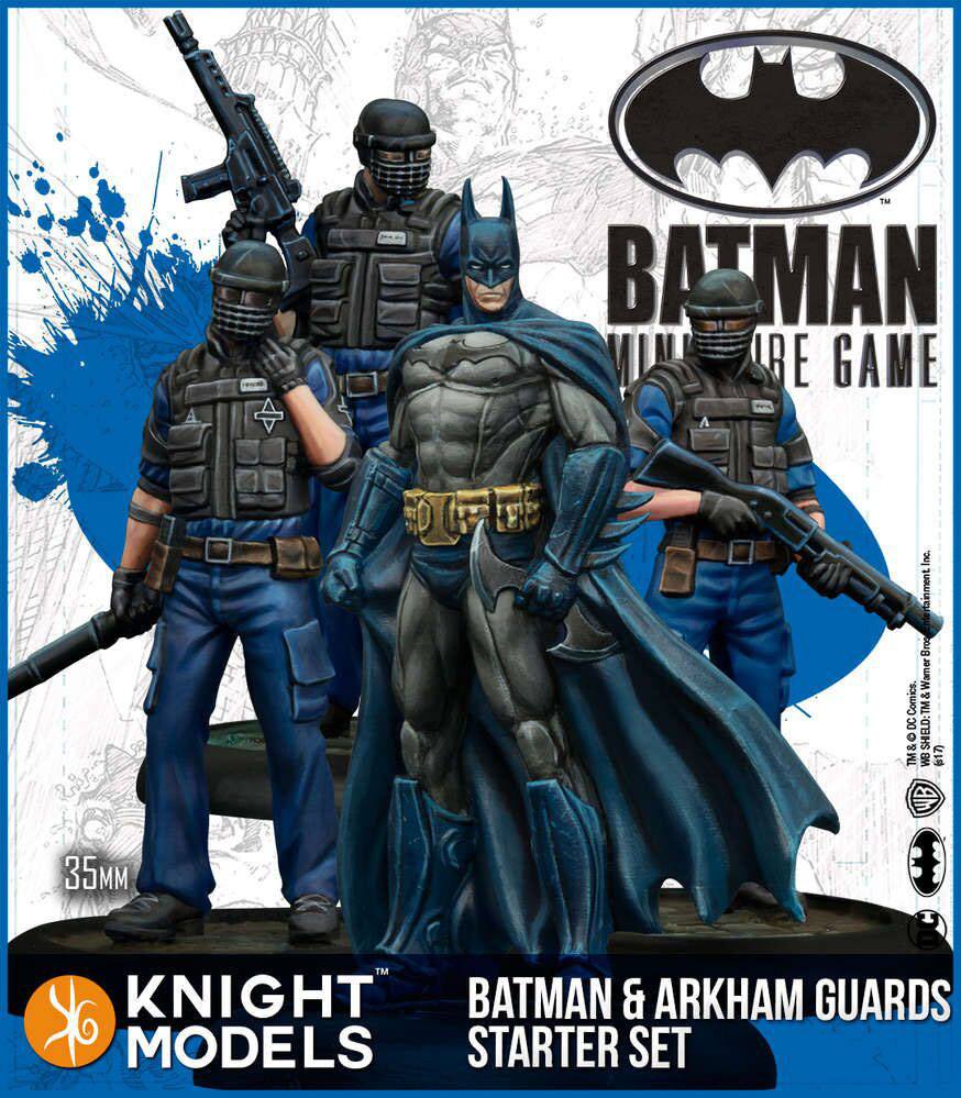 Batman Miniature Game 2nd Edition Starter Set Batman *English Ve