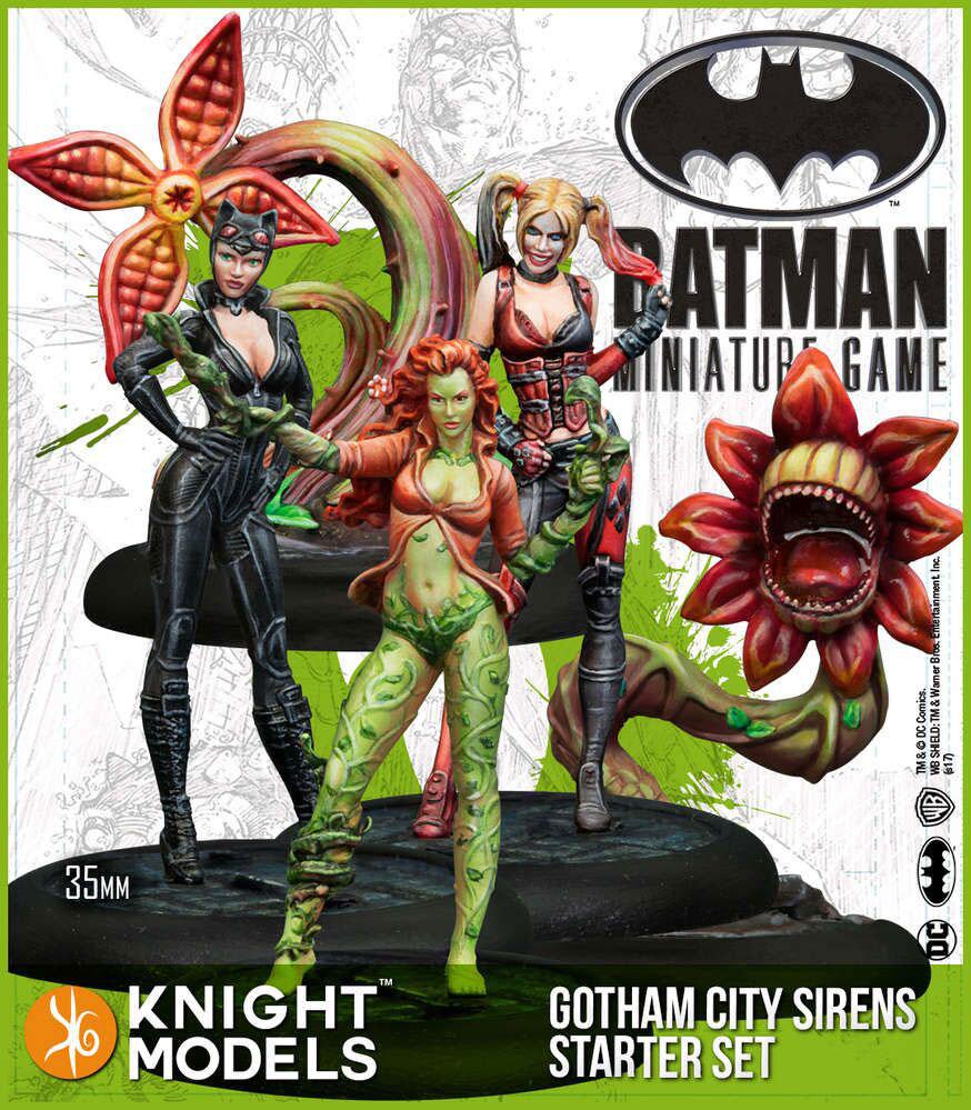 Batman Miniature Game 2nd Edition Starter Set Gotham City Sirens