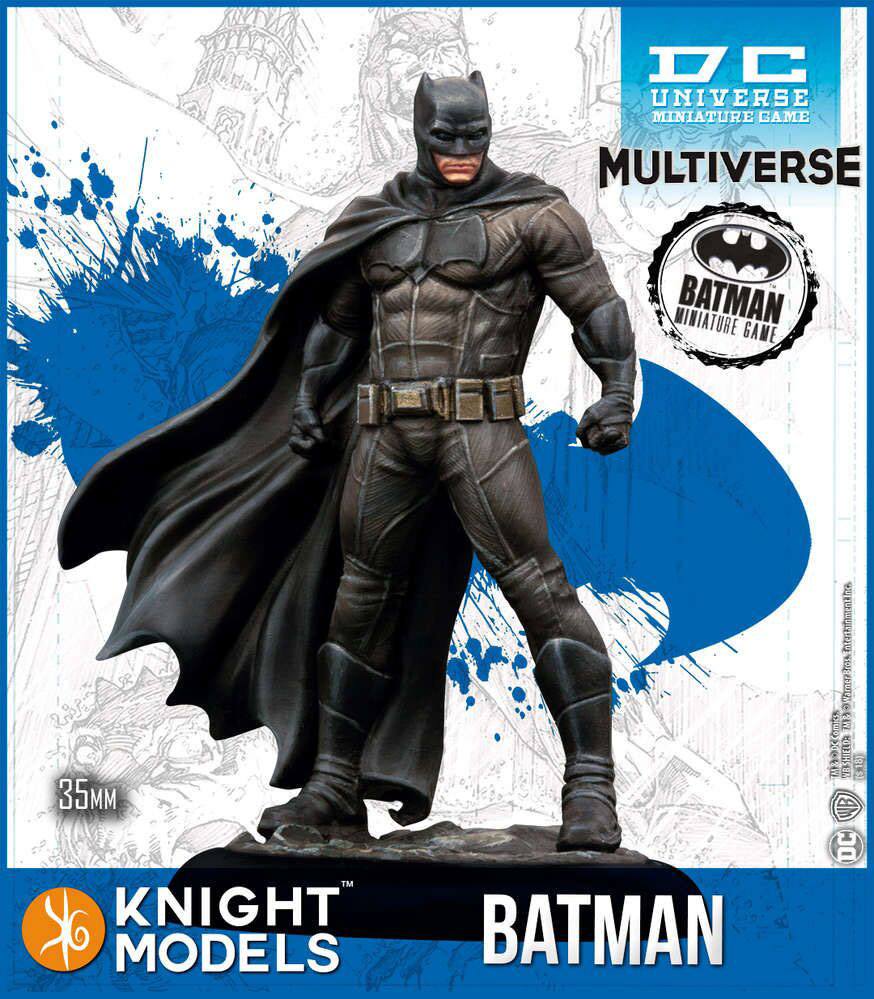 Batman/DC Universe Miniature Game 2nd Edition Miniature Batman (