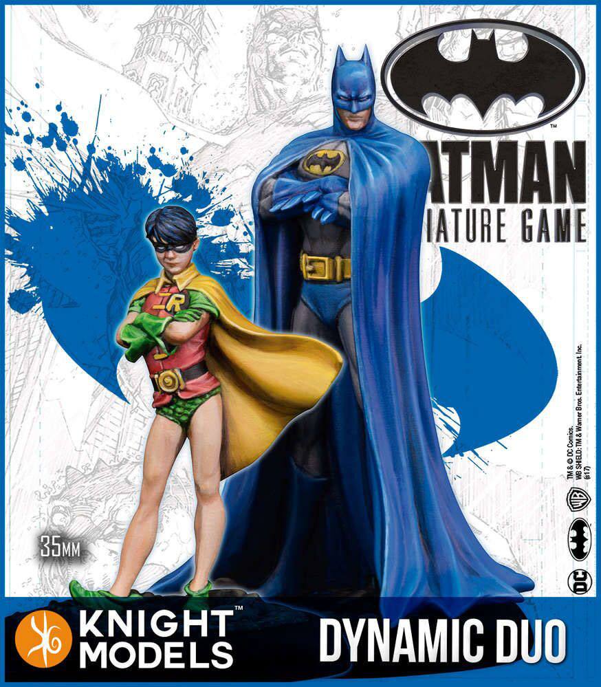 Batman Miniature Game 2nd Edition Miniatures Dynamic Duo *Englis