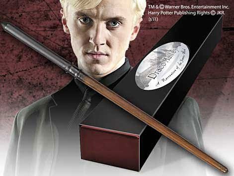 Harry Potter Wand Draco Malfoy (Character-Edition) - Kliknutím na obrázek zavřete