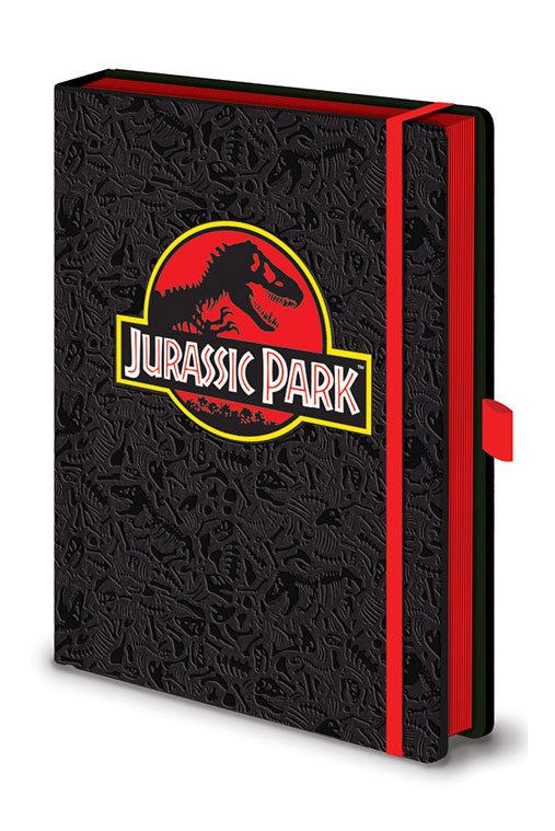 Jurassic Park Premium poznámkový blok A5 Classic Logo