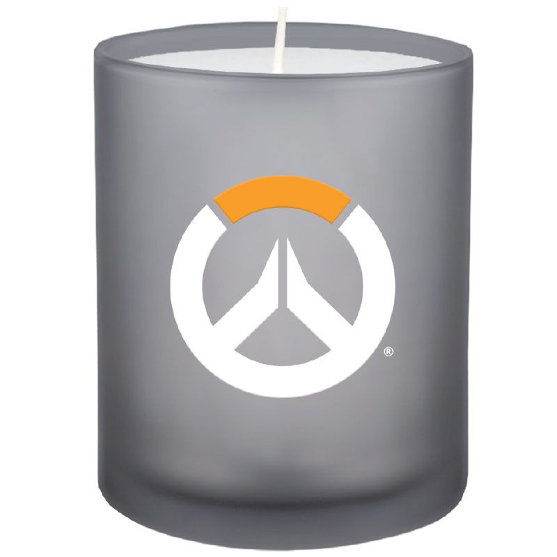 Overwatch svíčka pro dobrou náladu Logo 6 x 7 cm