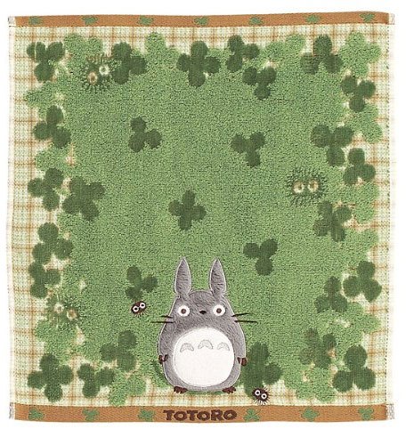 Můj soused Totoro Mini ručník Field 25 x 25 cm