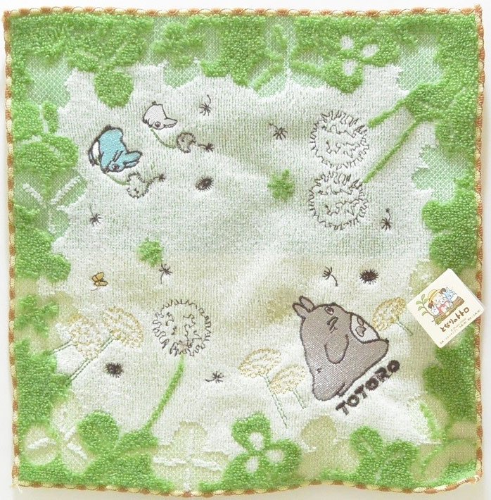 My Neighbor Totoro Mini ručník Young Leaves 25 x 25 cm