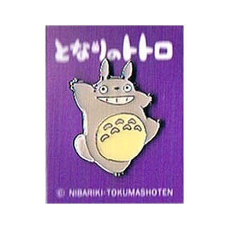 My Neighbor Totoro Odznak Big Totoro Dancing