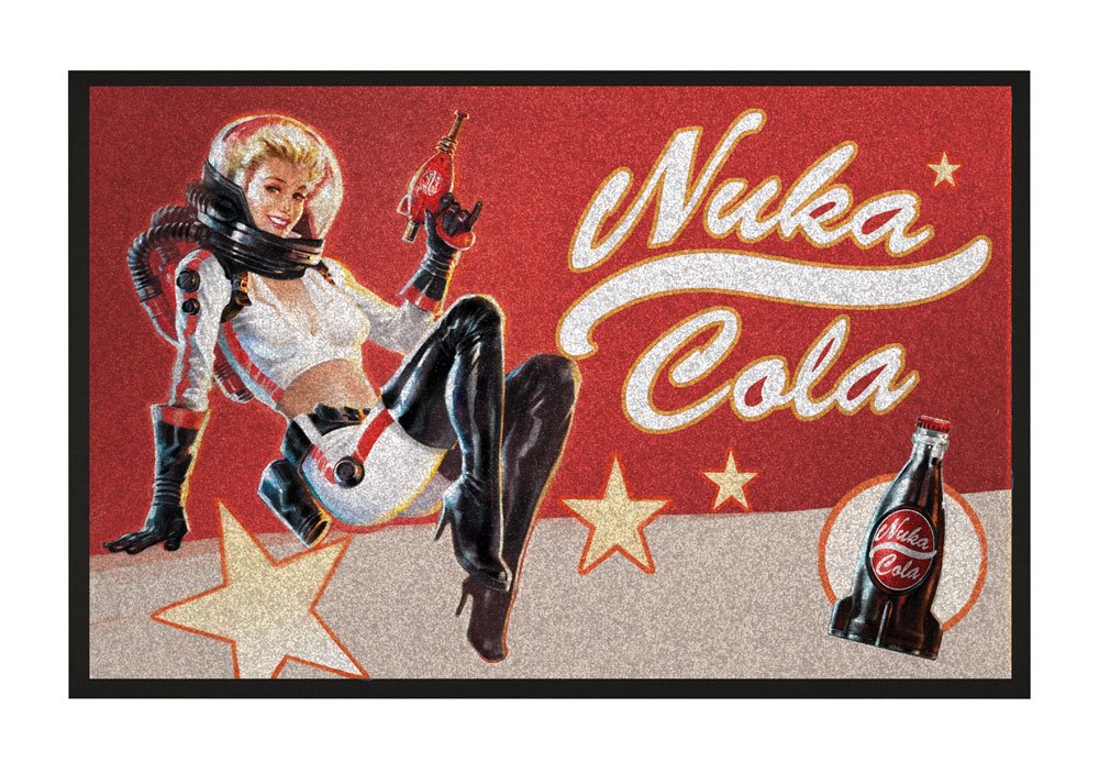 Fallout rohožka Nuka Cola Pin-Up 80 x 50 cm