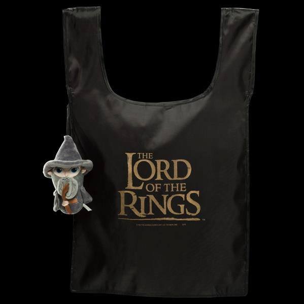 Lord of the Rings Carry-Cature Plush Bag Clip Gandalf