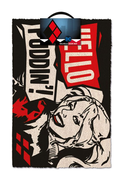 DC Comics rohožka Harley Quinn Hello Puddin' 40 x 60 cm