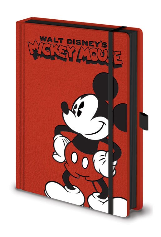 Mickey Mouse Premium poznámkový blok A5 Pose