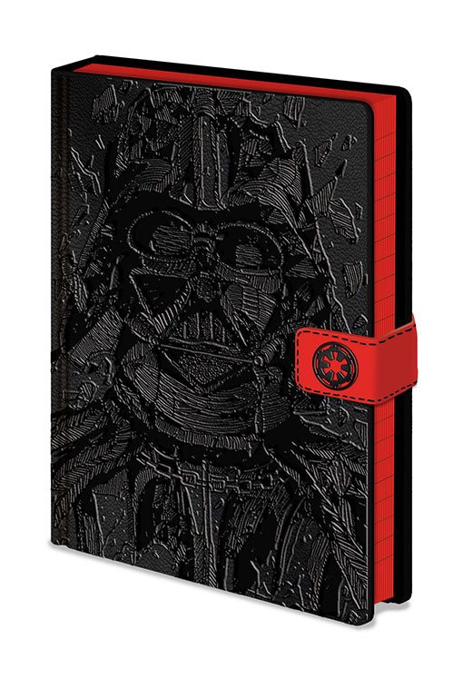 Star Wars Premium poznámkový blok A5 Vader Art