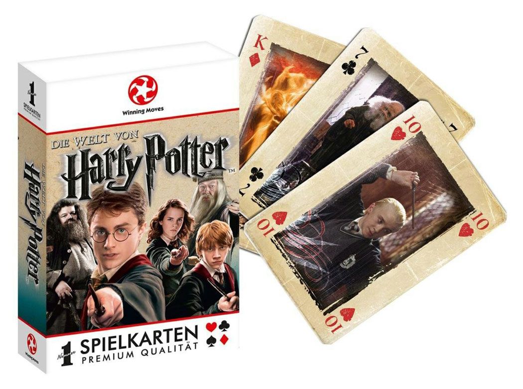 Harry Potter Number 1 herní karty *German Packaging*
