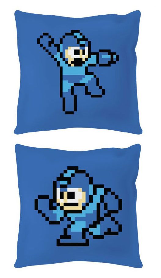 Mega Man Polštář 8-Bit Mega Man 40 cm
