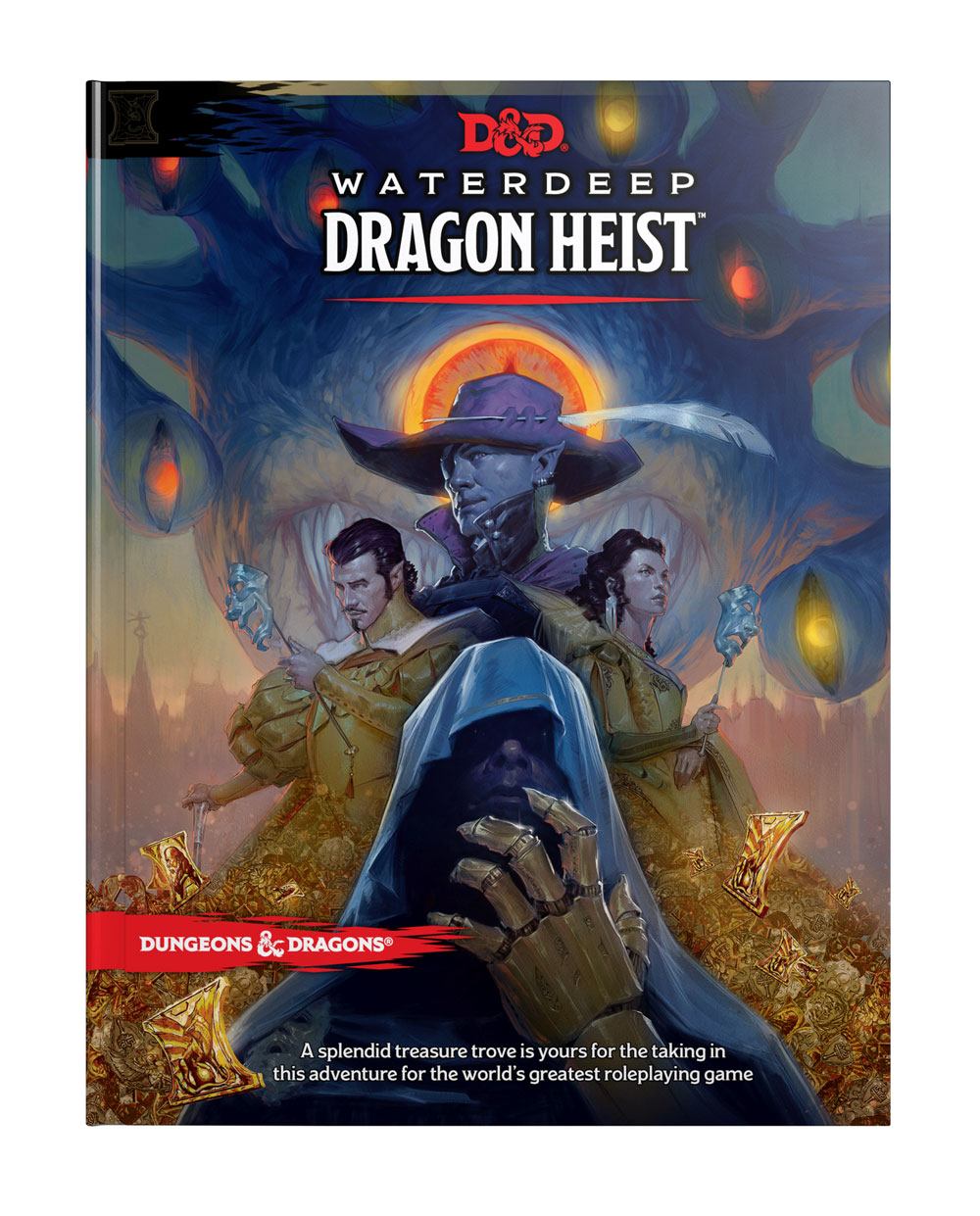 Dungeons a Dragons RPG Adventure Waterdeep: Dragon Heist english