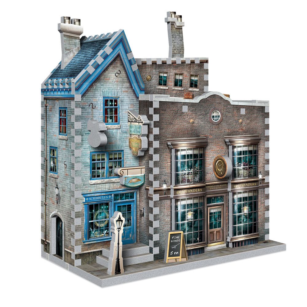 Harry Potter 3D Puzzle DAC Ollivander's Wand Shop a Scribbulus W