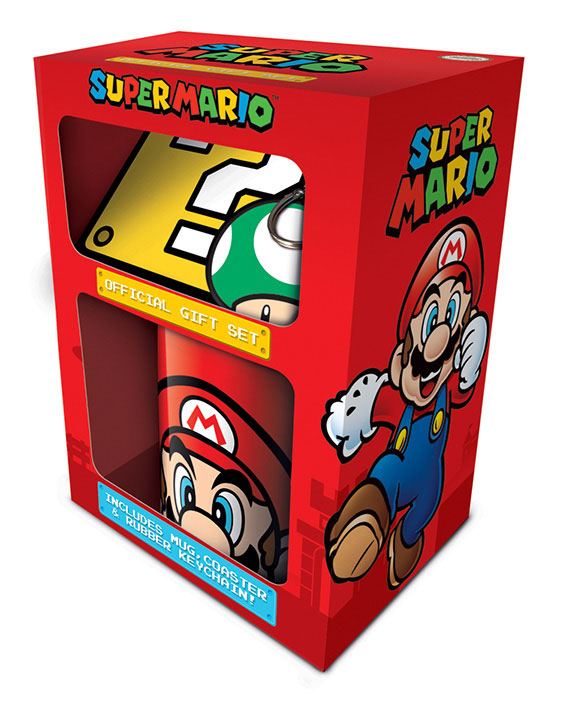 Super Mario dárkový box Mario