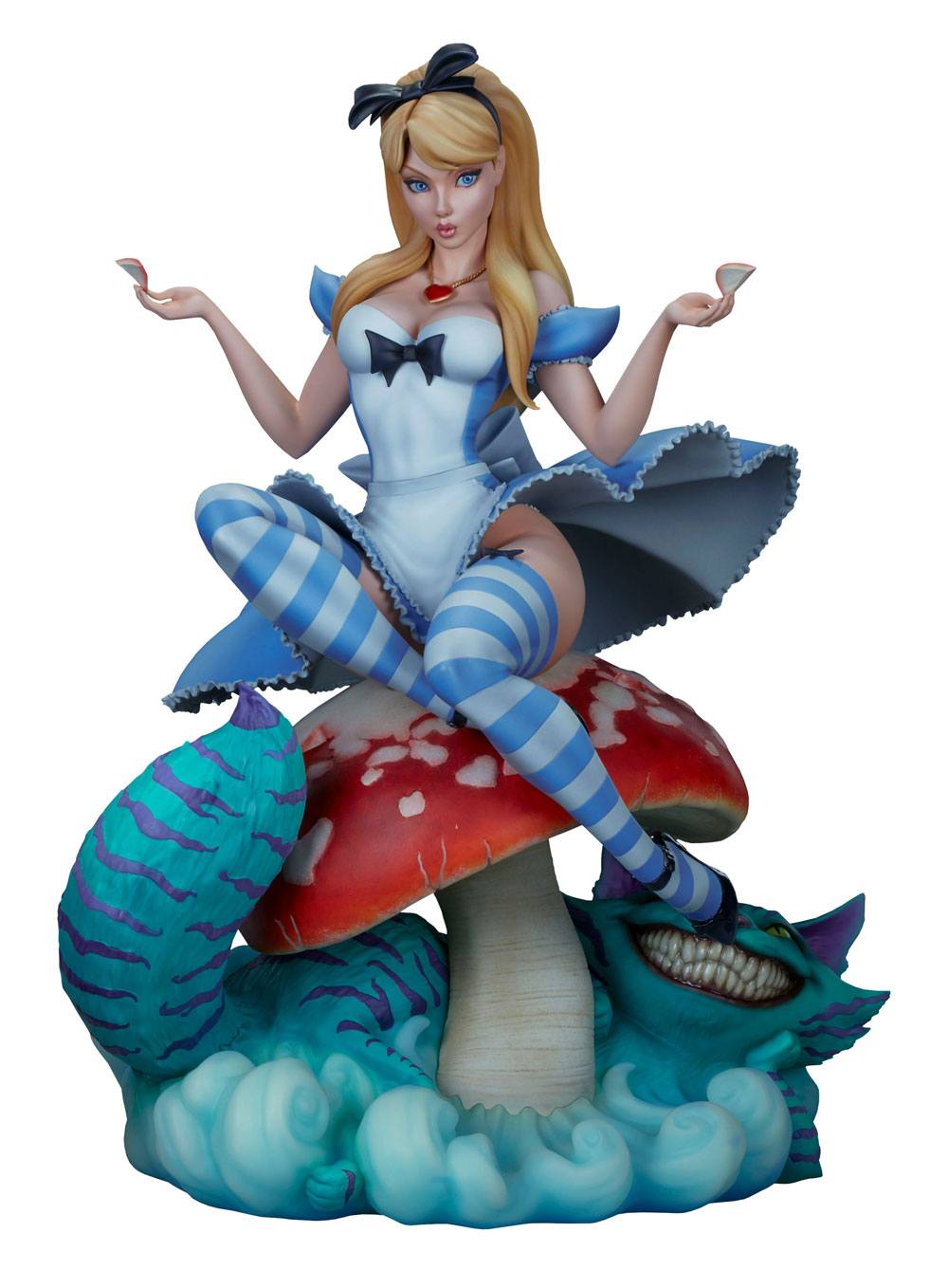 Fairytale Fantasies Collection Socha Alice in Wonderland 34 cm