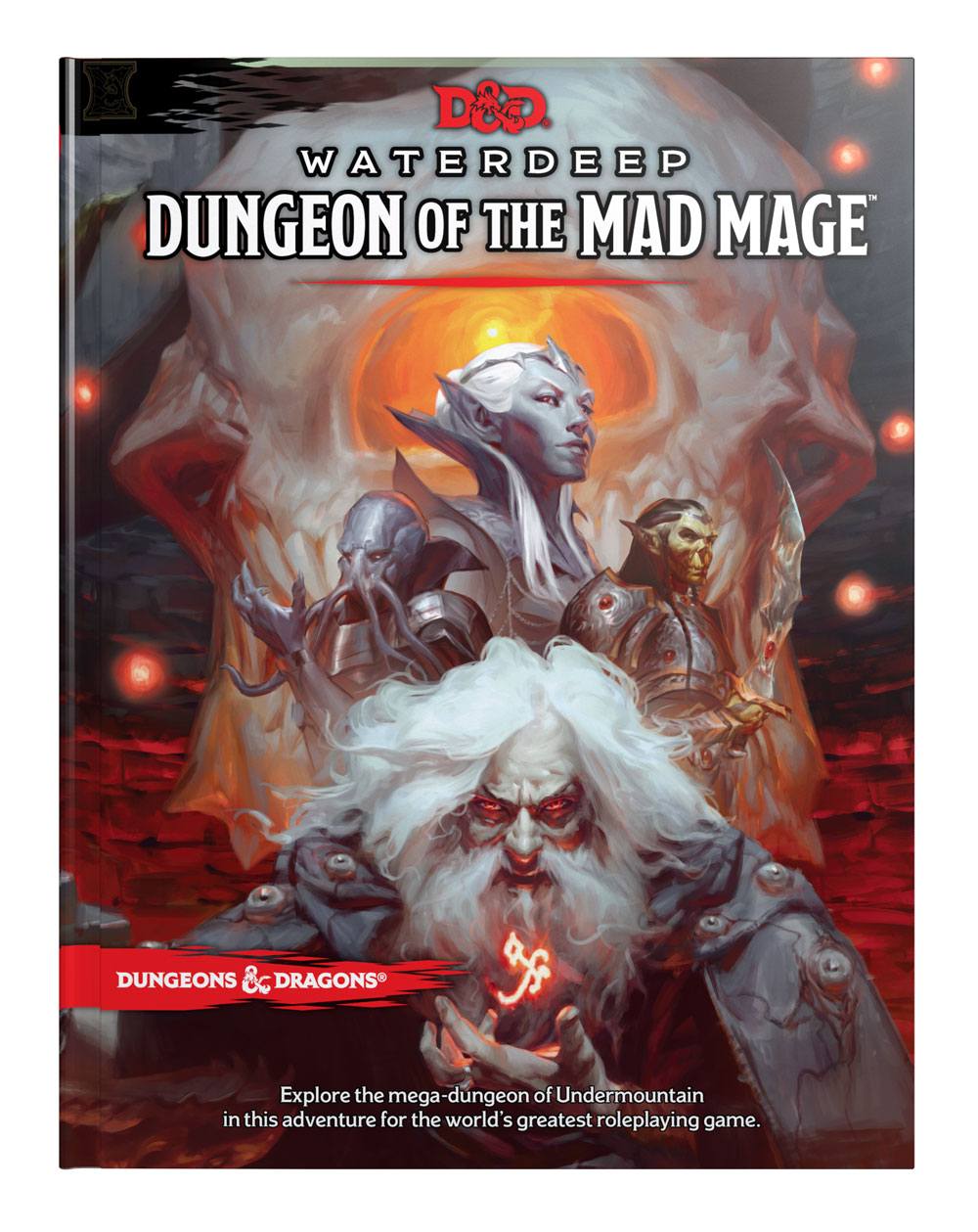 Dungeons a Dragons RPG Adventure Waterdeep: Dungeon of the Mad M