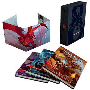 Dungeons a Dragons RPG Core Rulebooks Gift Set english