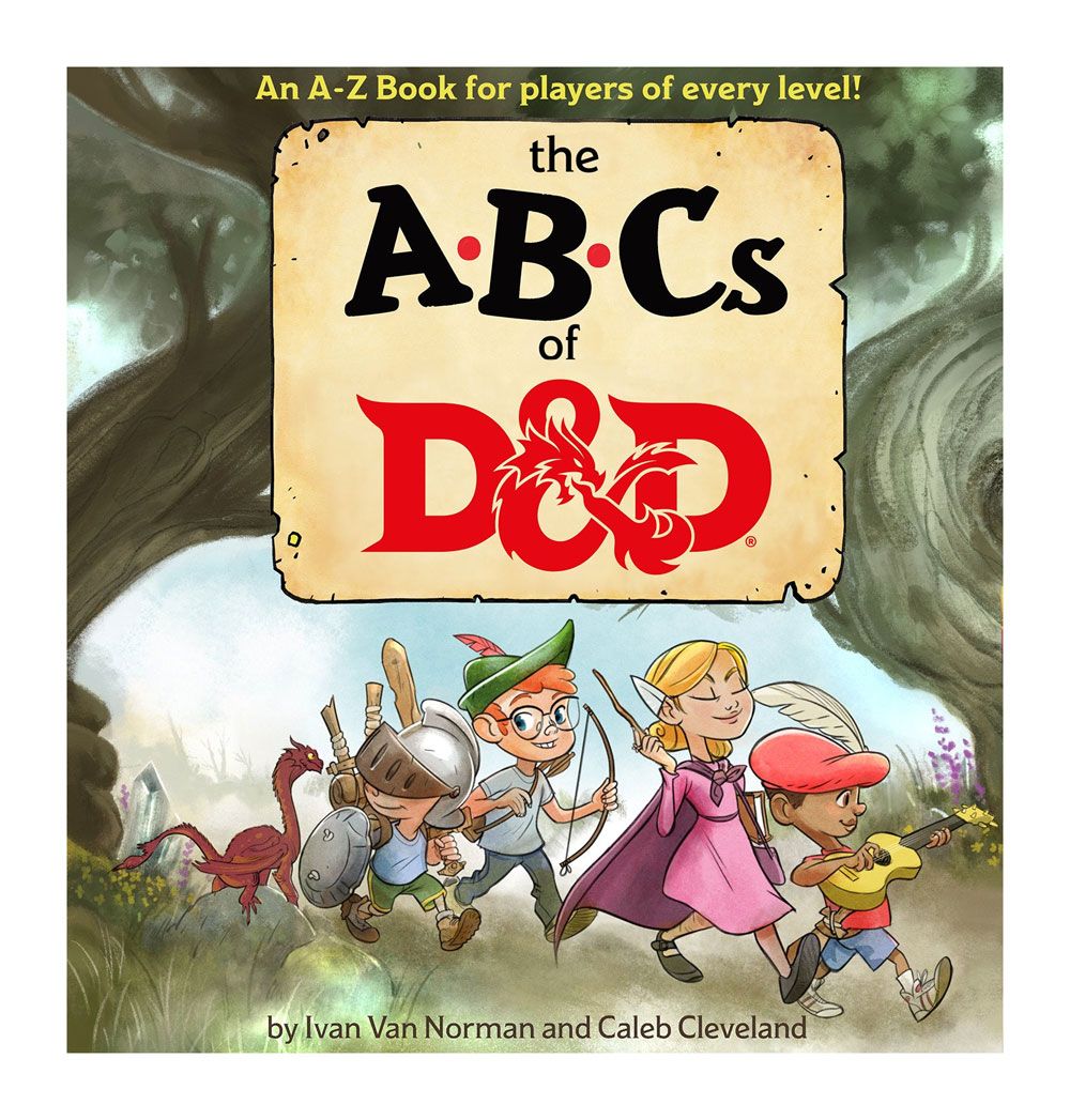 Dungeons a Dragons Book The ABCs of D a D english