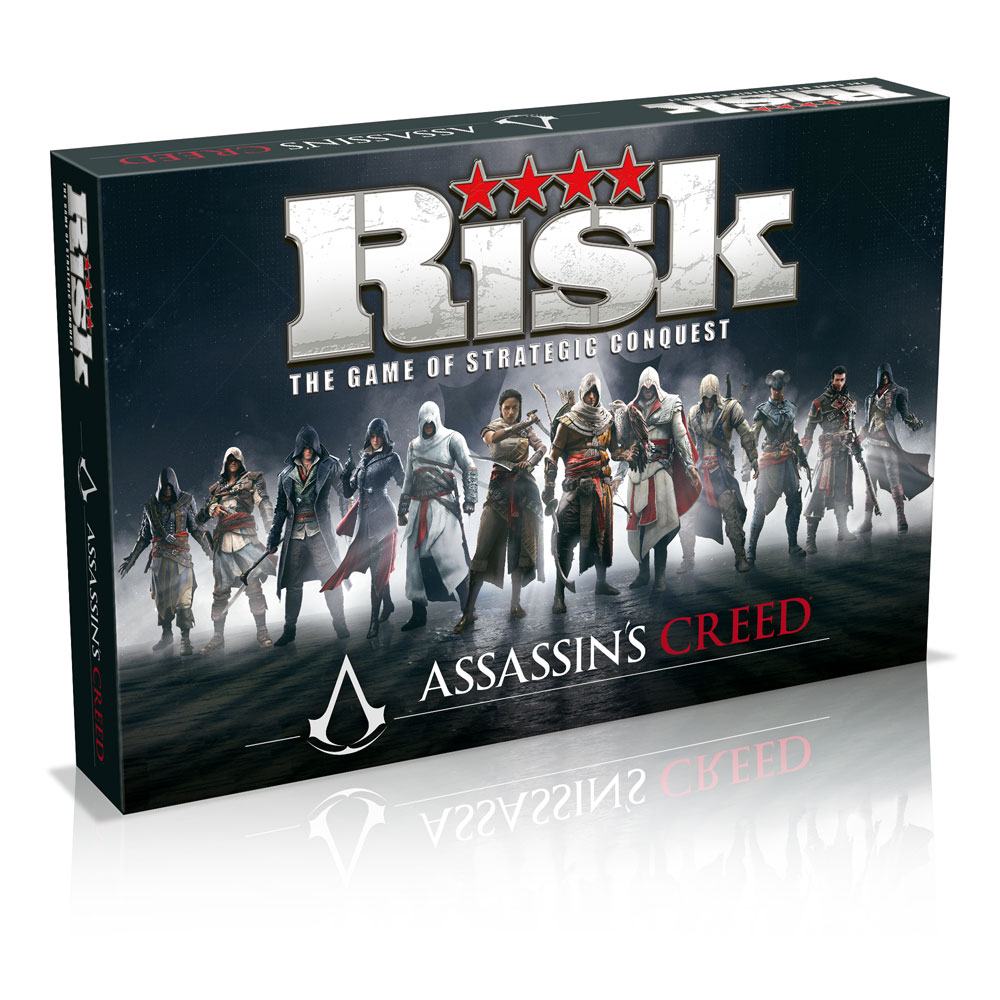 Assassin's Creed desková hra Risk *anglická verze*
