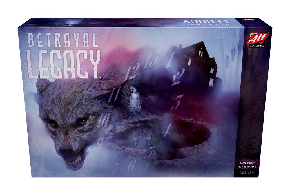 Avalon Hill desková hra Betrayal Legacy english