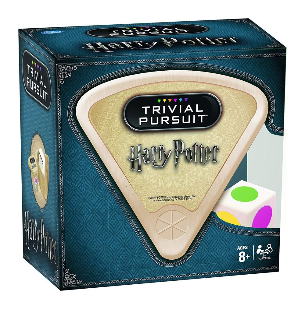 Harry Potter desková hra Trivial Pursuit *anglická verze*