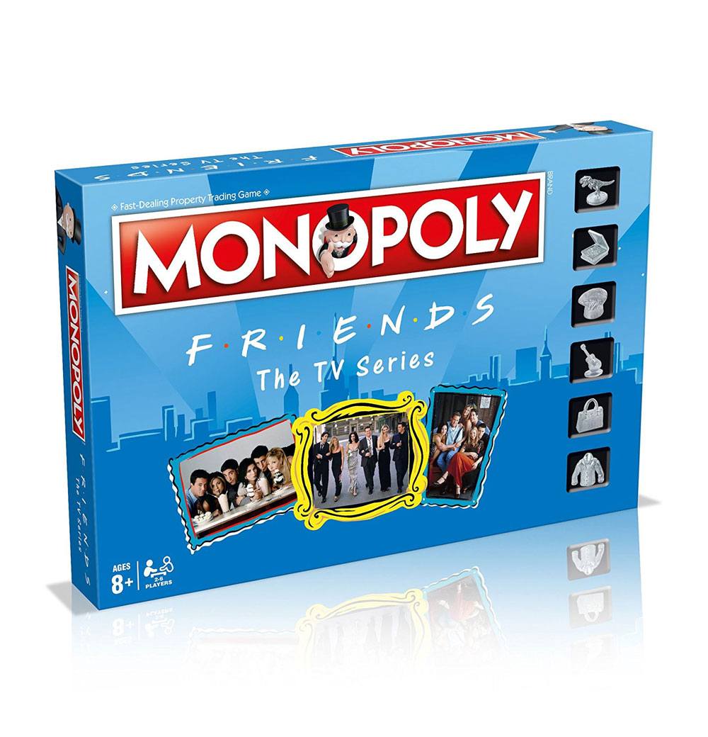 Friends desková hra Monopoly *anglická verze*
