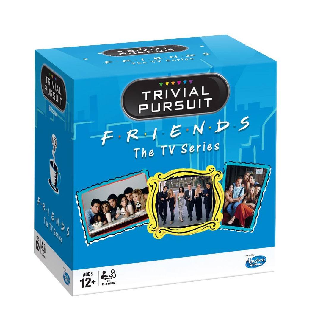 Friends karetní hra Trivial Pursuit *anglická verze*