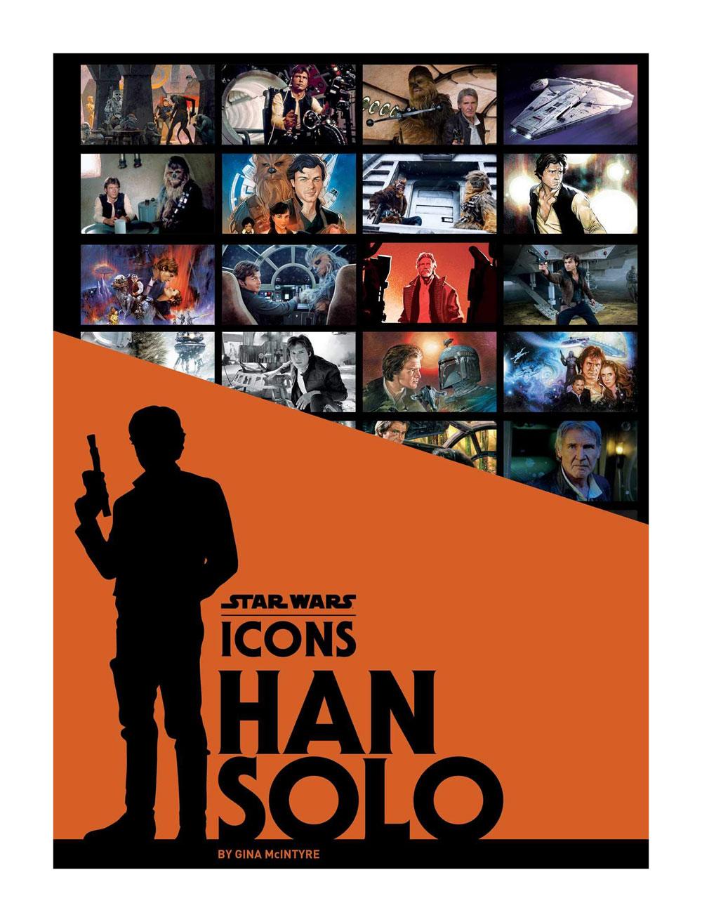 Star Wars Icons Book Han Solo