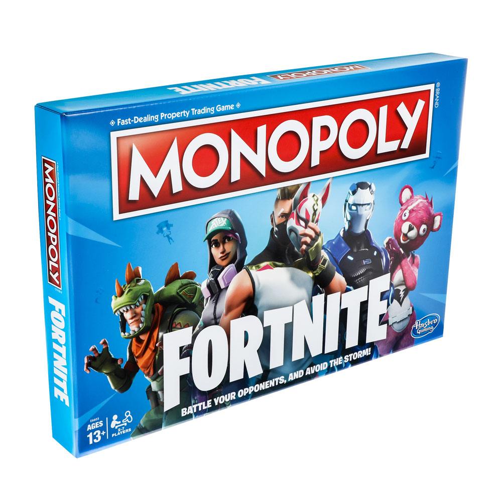 Fortnite desková hra Monopoly *anglická verze*