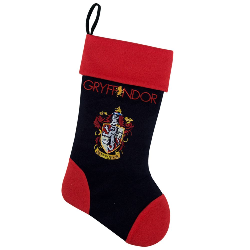 Harry Potter Vánoční ponožka na zavěšení Gryffindor 45 cm