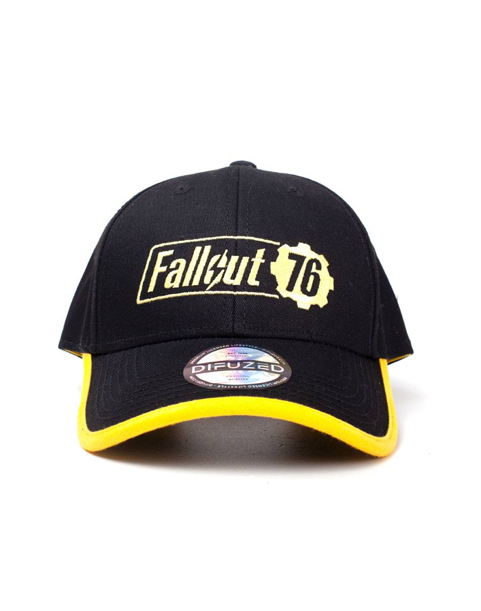 Fallout 76 kšiltovka Yellow Logo