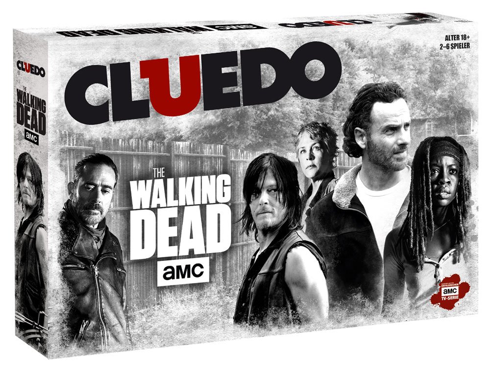 Walking Dead (AMC) desková hra Clue *německá verze*