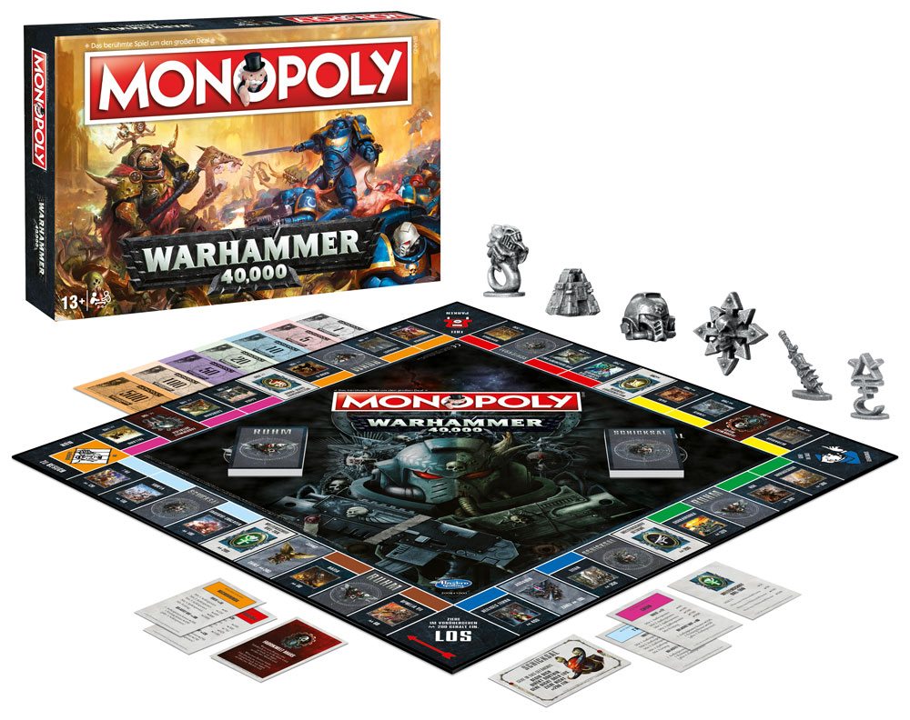 Warhammer 40K desková hra Monopoly *německá verze*