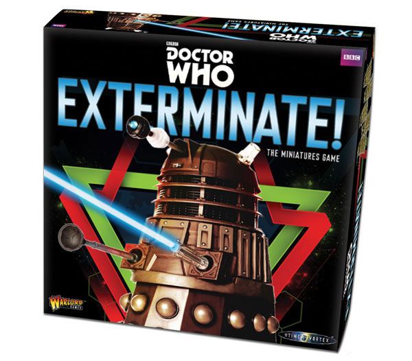 Doctor Who Miniatures Game Exterminate! *anglická verze*