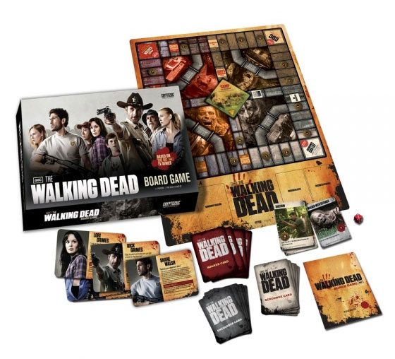 Walking Dead desková hra TV Series *anglická verze*