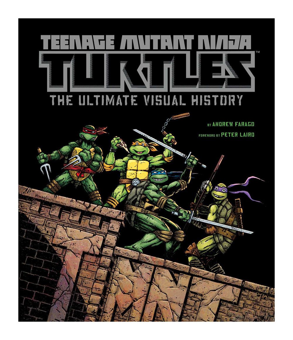 Teenage Mutant Ninja Turtles Art Book The Ultimate Visual Histor
